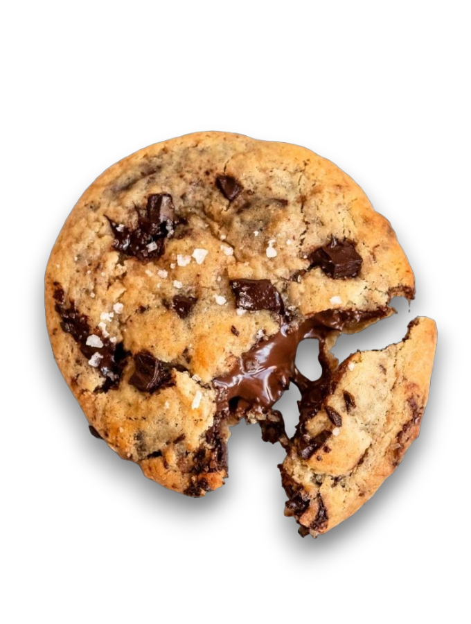 Nutella Stuffed Cookie