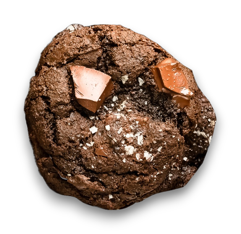 Double Chocolate Chunk Cookie
