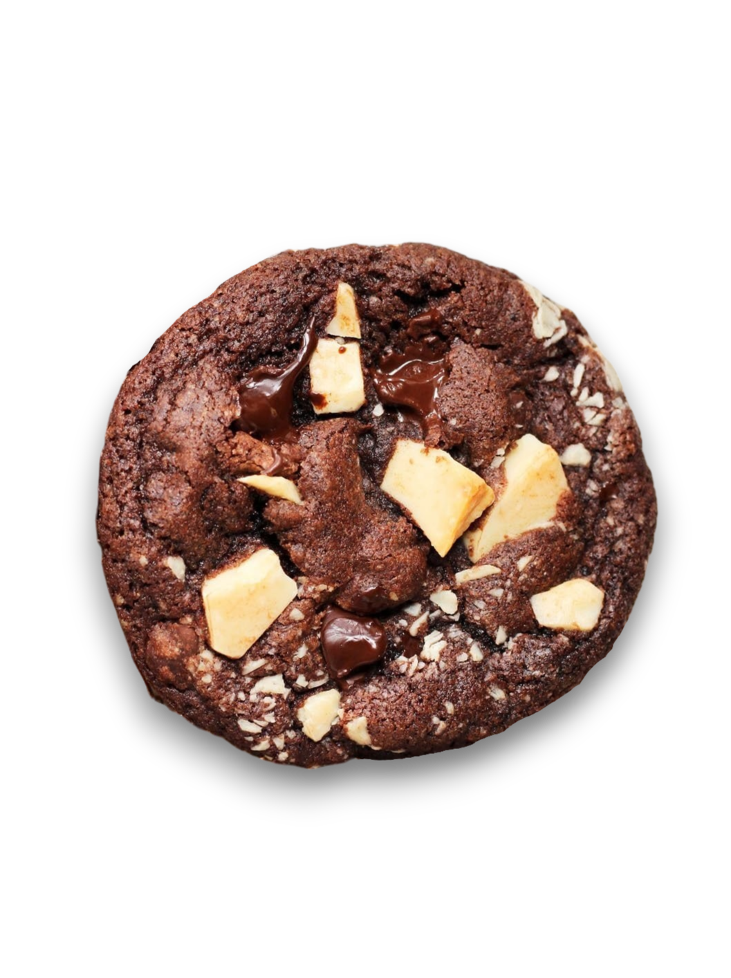 Triple Chocolate Chunk Cookie
